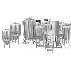 2000l Restaurant Craft Beer Making Stainless Steel Beer Brewing Equipment