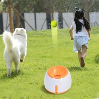 Lanceur de balles électrique automatique 2026 pour l'entraînement en extérieur, jeu interactif pour chiens, machine à apporter les balles pour la cour – Nouvelle collection