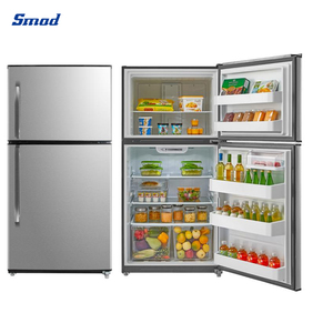 Refrigerador de doble puerta con congelador superior sin escarcha de 20.2 pies cúbicos de fábrica tailandesa para el hogar con cerradura - Product Image 6