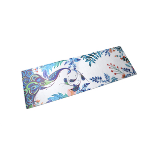 Tapis de Pilates et de Yoga de Haute Qualité, 3 mm d'épaisseur, en Microfibre Suédée, Lavable en Machine, Impression Numérique, Accessoire Sportif Tendance - Product Image 3