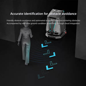 전문 청소 서비스를 위한 스마트 바닥 청소 로봇 - Product Image 3