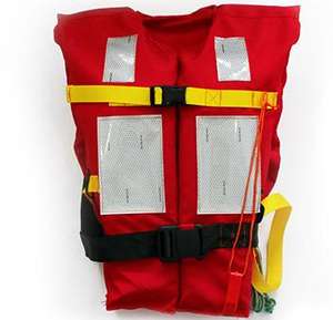 سترة نجاة للبالغين والأطفال احترافية بمعيار CCS ذات طفو عالي مصنوعة في جيانغسو - Product Image 6