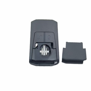 Coque de clé télécommande 2 boutons avec lame HU64 non coupée pour <span class=keywords><strong>Mercedes</strong></span> Benz Actros Antos Camion Ignition MP4 2011-2019 - Product Image 1
