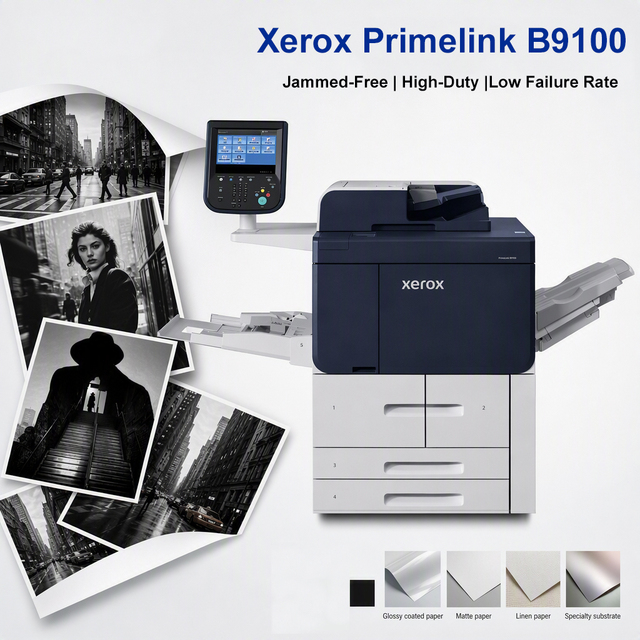 Used Refurbished and Tested Well Multifunction Laser Printer A3 Black & White Monochrome Printer B9100 for Xeroxs Primelink