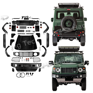 Fabricant personnalisé en gros pour les jeunes pare-chocs de voiture de style tout-terrain adaptés aux petits modèles de voitures Jimny D - Product Image 1