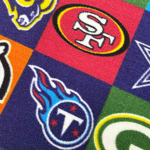 <span class=keywords><strong>Tapis</strong></span> NFL personnalisé imprimé terrain <span class=keywords><strong>de</strong></span> football américain <span class=keywords><strong>tapis</strong></span> antidérapant motif rugby logo paillasson - Product Image 2