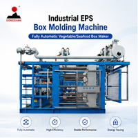Machine de moulage de boîtes en polystyrène industrielles - Machine entièrement automatique pour la fabrication de boîtes à légumes/fruits de mer