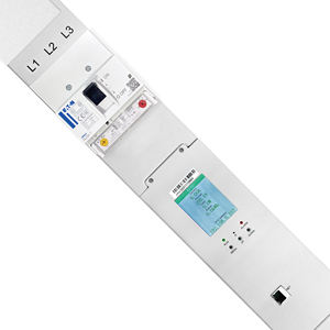 Unidad de distribución de energía PDU inteligente de montaje en rack con pantalla digital y múltiples salidas Gestión de energía de red de centro de datos - Product Image 4