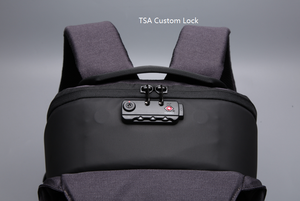 Mochila para Portátil Kingsons para Hombre, con Candado TSA, Antirrobo, Impermeable, con Carga USB, para Viajes y Trabajo - Product Image 5