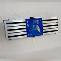 Plate-forme de travail en aluminium petite échelle 2x3 marches 76 cm hauteur banc de travail pour le lavage de voiture