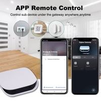 RKHK Tuya Zigbee3.0 Centro de Control Inteligente para el Hogar con Pantalla OLED, Diseño de Barra, WiFi, BLE Mesh y Control Remoto por Aplicación
