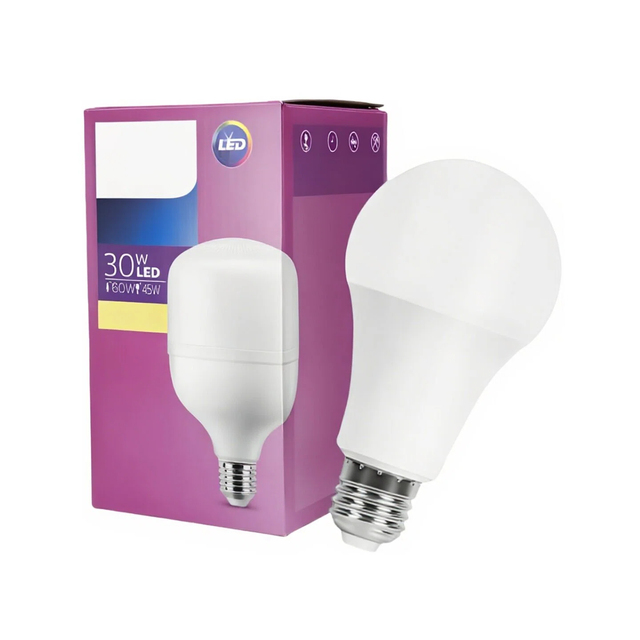 Hot Selling Led Light Bulb Led Bulb Material 5W 7W 9W 12W 15W 18W 25W 3000K/6500K B22 Led a Bulbs