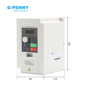 Variateur de fréquence G-PENNY 1,5 kW/2,2 kW 110 V/220 V/380 V monophasé/triphasé, variateur de vitesse de moteur 2,2 kW, contrôle de vitesse du moteur 0-1000 Hz - Product Image 2