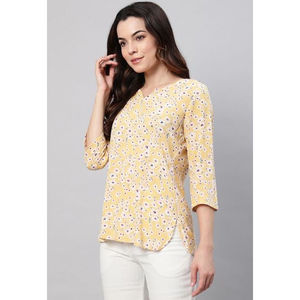 Haut pour femme pour l'été, léger, respirant, décontracté, haut moderne pour femme, tendance, décontracté, vêtements occidentaux pour femmes - Product Image 1