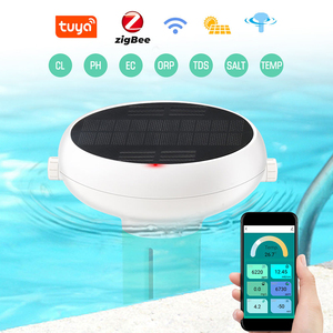 <span class=keywords><strong>Testeur</strong></span> numérique de <span class=keywords><strong>pH</strong></span> solaire 7-en-1 WIFI pour la qualité de l'eau : <span class=keywords><strong>pH</strong></span>, EC, TDS, sel, ORP, température, chlore pour piscine et aquarium - Product Image 5