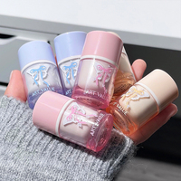 Art Value Butterfly Contract Velvet Lip Clay, gloss à lèvres liquide longue tenue, imperméable et hydratant, nude et rose pour les filles blanches