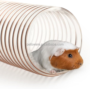 Túneles Transparentes Extra Largos de Gran Tamaño para Hurones, Gatos, Gatitos, Ratas, Cobayas y Animales Pequeños - Product Image 3