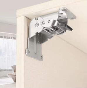 Furniture Hardware Custom Modern Self-locking 90 Degree <b>Folding</b> Hinge for <b>Chairs</b> <b>and</b> <b>Tables</b> Iron Bracket - Product Image 2