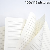 Coffret Cadeau Carnet de Notes A5 Transfrontalier avec Livre de Cartes de Tarot, Bloc-Notes Ligné Personnalisable avec Logo, Bande Élastique Fe-140 Unisexe