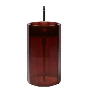 <span class=keywords><strong>Corina</strong></span>/OEM Lavabo sur pied moderne en pierre artificielle, cuve carrée, résistant à l'eau, écologique, installation autoportante - Product Image 5
