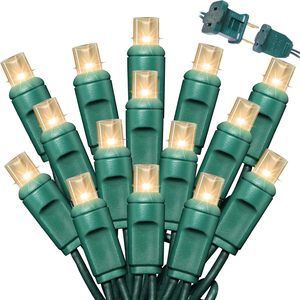 Mini Outdoor IP65 String <b>Light</b> 50LED 5MM AC110V/220V - Product Image 1