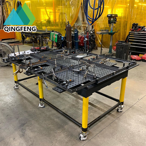 Mesa de Soldagem 3D de Ferro Fundido de Alta Qualidade da China com Suportes de Soldagem e Estação de Solda - Product Image 1