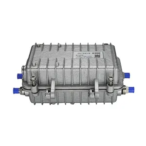 45-860 mhz 2 way outdoor catv trunk line amplifier