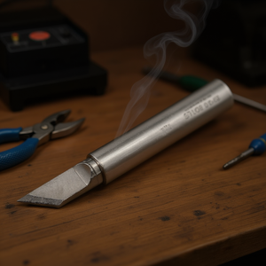 หัวแร้งทดแทนสำหรับหัวแร้งบัดกรี HAKKO 900M T K 4 มม. - Product Image 3