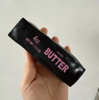 Jouet Squishy de Décompression Premium Noir Foncé Crème, Non Toxique et Compressible, Idéal pour les Cadeaux de Fête