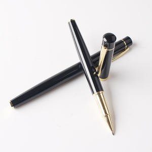 Bolígrafo de Metal Negro de Alta Gama para Promociones VIP, con Logotipo Personalizado del Cliente, para Regalo Ejecutivo, de Boda, de Negocios, para Oficina - Product Image 1