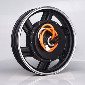 Moteur de moyeu BLDC haute fiabilité de 5000W, personnalisé en usine, pour moto, compatible jantes nues 17 pouces-3.5 - Product Image 6