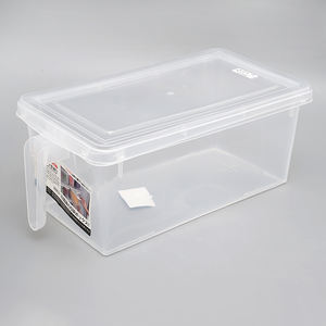 Прозрачный пластиковый контейнер для хранения домашних животных - Product Image 2