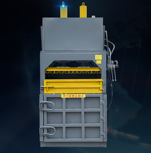 Verticale hydraulische balenpersmachine, kartonnen <span class=keywords><strong>compactor</strong></span>, plasticbalenpers, semi-automatische milieuvriendelijke verpakking voor kartonnen dozen & houten verpakkingen - Product Image 4