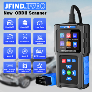 Lector DE CÓDIGO DE COCHE Universal profesional comprobar OBD Pin Modo de voltaje 6 Modo 8 Prueba JFIND JF700 OBD2 escáner herramientas de diagnóstico - Product Image 2