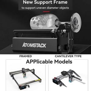 <span class=keywords><strong>ATOMSTACK</strong></span> Venta al por mayor <span class=keywords><strong>R3</strong></span> <span class=keywords><strong>Pro</strong></span> Aluminio Y-axis Rodillo rotativo Módulo de grabado 360 Rotar - Product Image 6