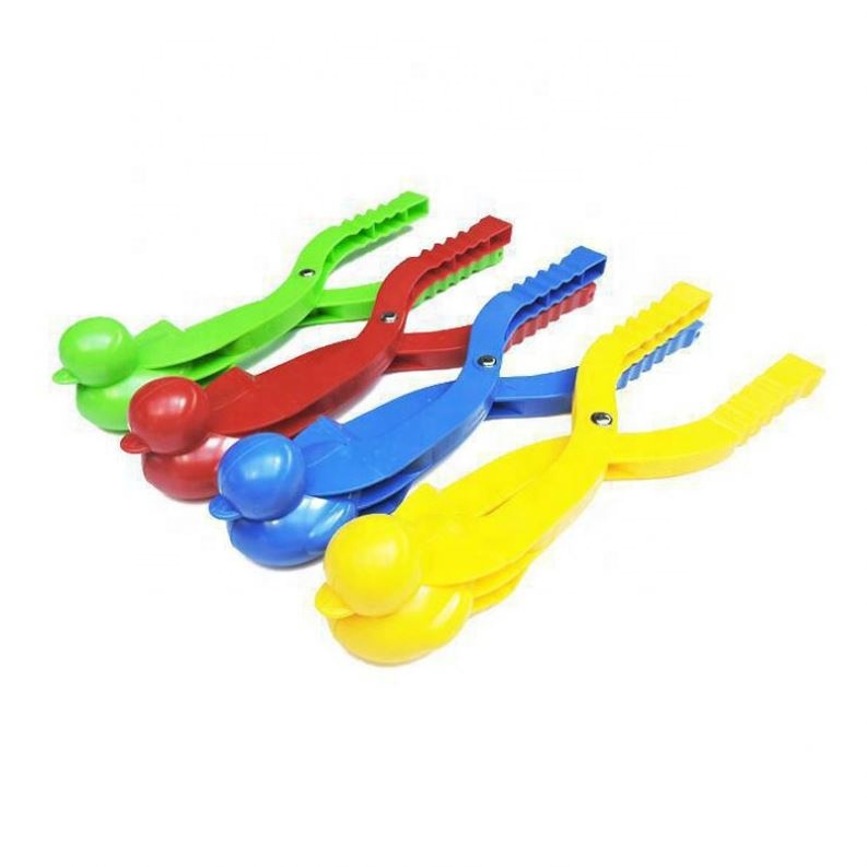 Хит продаж зимних видов спорта быстро слинг Шайба игра в форме снежок чайник снега игрушек