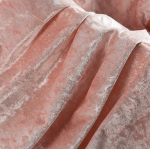 Rouleaux de tissu en <span class=keywords><strong>velours</strong></span> glacé tricoté extensible multicolores 2025 – <span class=keywords><strong>Velours</strong></span> froissé <span class=keywords><strong>blanc</strong></span> pour vêtements et robes - Product Image 4