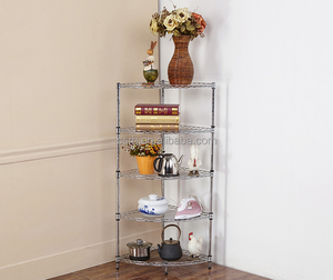 RH-WS303050S Sliver Color <strong>Small</strong> <strong>Shelf</strong> <strong>Corner</strong> Towel <strong>Shelf</strong> Bathroom Triangle <strong>Shelf</strong> - Product Image 4