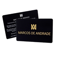 Tarjetas de Visita Magnéticas de PVC de Lujo con Logotipo Personalizado, NFC, RFID, Impresión Offset para Control de Acceso