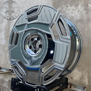 Viaol Jantes de voiture personnalisées en alliage d'aluminium forgé chromé concave pour Mercedes Rolls Royce <span class=keywords><strong>Bentley</strong></span> - Product Image 5