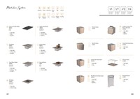 Table de buffet FEATTOP en alliage d'aluminium à mailles métalliques de haute qualité pour banquets arabes, cafétérias et divers hôtels et restaurants