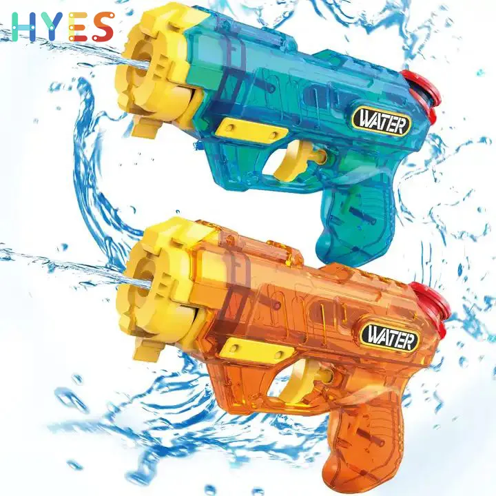 Huiye Water Gun Brinquedos Outdoor Long Range Shooting Games Water Gun Gift Crianças Cool Automatic Water Gun Summer Toy Para Piscina