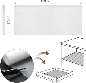 Forro Antideslizante de EVA para Estantes, Tapete Impermeable para Cajones, Forro para Armarios, Tapete para Refrigerador, Película Antideslizante Clásica para Cocina - Product Image 3