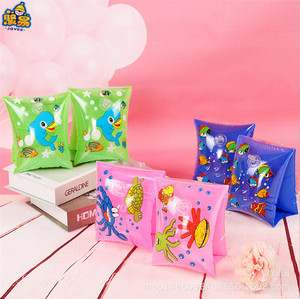 Niños piscina <span class=keywords><strong>agua</strong></span> ala flotadores tubo brazaletes pescado mar mundo impreso natación brazaletes juegos personalizados para niños Mart 4-6 días - Product Image 6