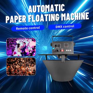 Máquina de Confeti Colgante Pequeña de 100w, Equipo de Escenario para DJ con Control Remoto para Fiestas y Actuaciones - Product Image 3