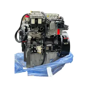 Original C4.4 Diesel Engine Assembly for 1104D-44T Excavator 74.5KW Engine with 2200 RPM for Construction Machinery Parts