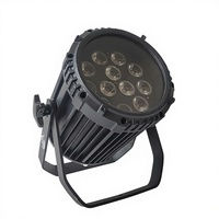 STSLITE - Projecteur de scène LED professionnel mince RGBW 4-en-1, 12 pièces, contrôle DMX512/activation sonore, indice de protection IP33, pour clubs et mariages