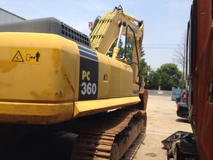 ใช้PC360-7 Excavatorคุณภาพสูงสภาพการทำงานสำหรับขาย - Product Image 4