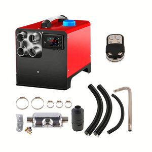 Calefactor de Estacionamiento Diésel Todo en Uno M-PULL de 12V y 5KW, Sistema de Aire Acondicionado OEM para Camiones y Automóviles, Rango de Temperatura de -40~50 - Product Image 6