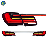Feux arrière YU GUANG 2009-2015, feux arrière améliorés pour BMW Série 7 F01 F02 2009-2015, ensemble de feux arrière à LED